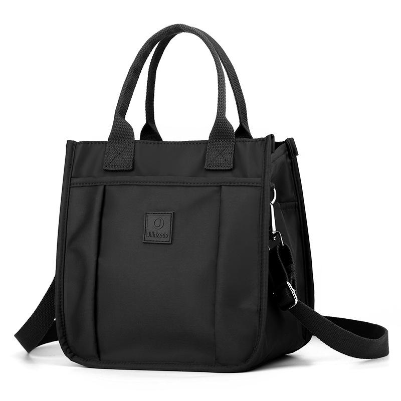 

Japanese simple large-capacity handbag 2025 new versatile shoulder bag nylon water-repellent crossbody bag