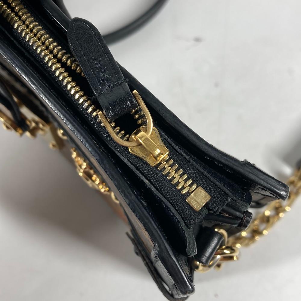 Louis Vuitton M43596 Monogram reverse Trunk Clutch 2WAY Pochette Shoulder Bag