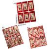 6pcs Traditional New Year Red Envelopes Cartoon Gifts Packing Bags  Wedding Birthday