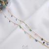 14K Gold-Filled Teardrop Zircon Chain for DIY Bracelets & Necklaces