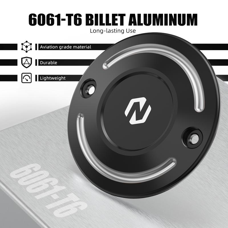 Timer Cover for Harley Iron 883 XL883N 2009-2022 Iron 1200 XL1200NS 2018-2021 Forty-Eight XL1200X 10-22 Roadster XL1200CX 16-20