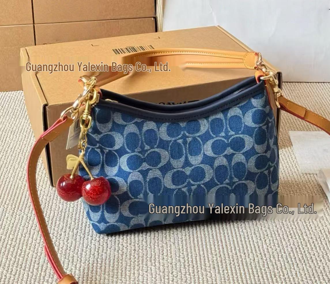 

Koujia Laurela Міні-сумка-хобо з натуральної шкіри через плече/кросбоді 19*9*16