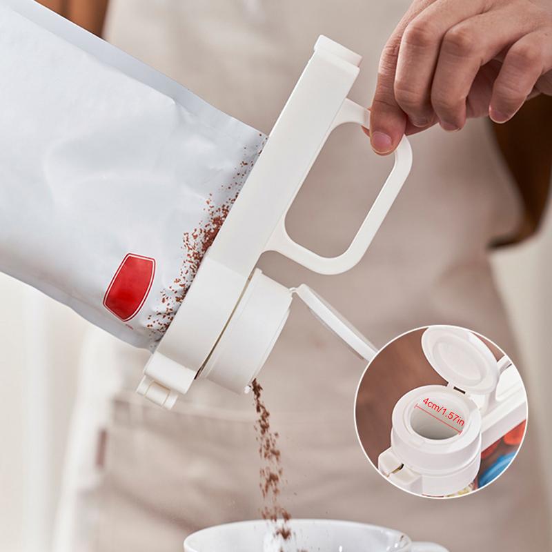 Food Sealing Clip Food Pouch Clip With Lid Reusable Multifunctional Airtight Waterproof Snack Clip For Food Storage Packages