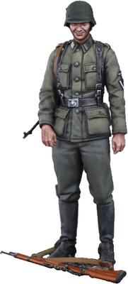 The Body 1/35 WWII 22nd SS Volunteer Cavalry Division Maria Theresa Soldier 2 Resin Kit TBO35230 (person)