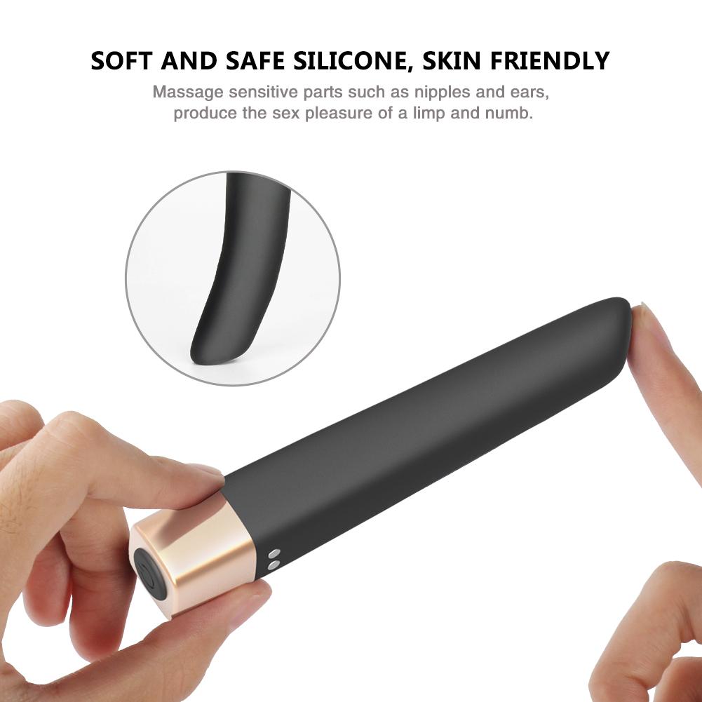 16 Speed Mini Bullet Vibrators For Women USB Finger Vibrador Dildo Sex Toys Shop Clitoris Stimulator Vibrating Lipstick