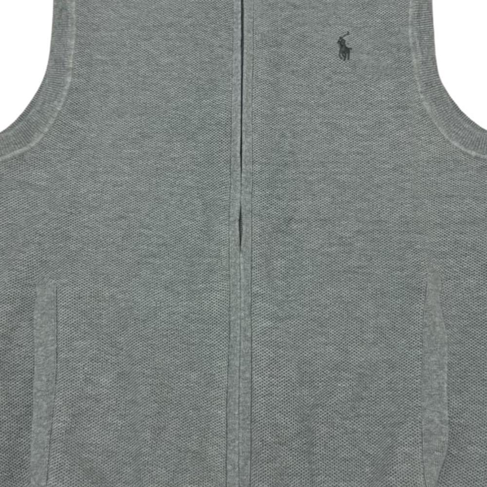 Polo Ralph Lauren Small Pony Logo Stand Collar Sleeveless Top Vest Men Tops 710934105-002