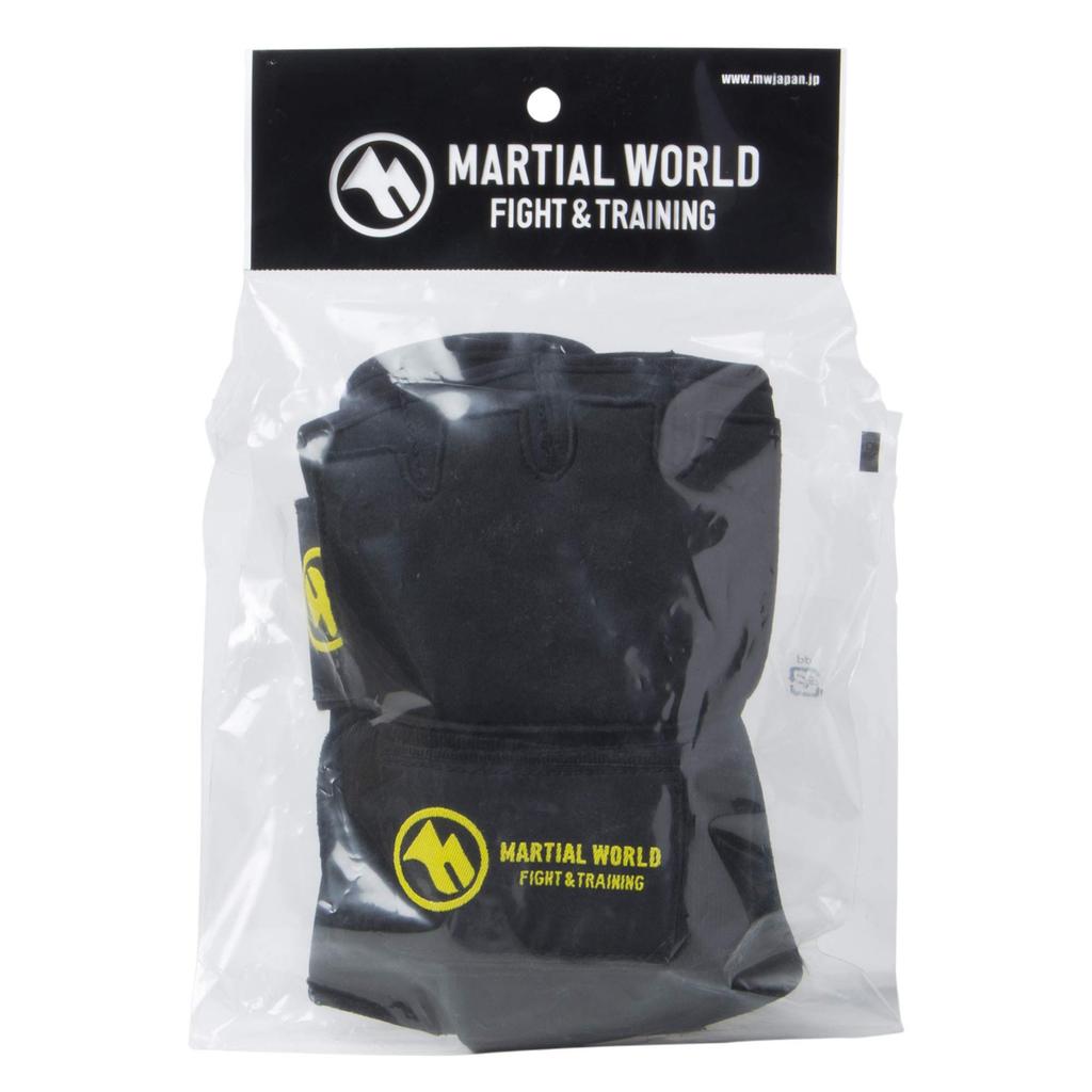 Martial World Glove Wrap BT GWBT-S-BK Black S