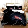 T-The W-witcher 3 Bedding Set Print Duvet Cover Pillowcase Teenagers and Adult quilt cover Home Textileextile