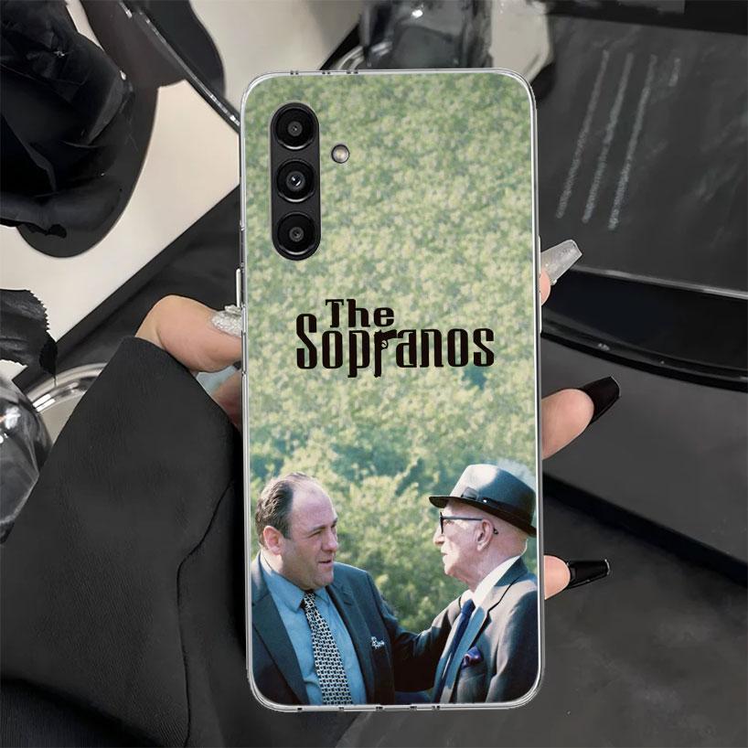 The Sopranos TV Series Phone Case for Samsung Galaxy A17 A16 A26 A36 A56 A15 A14 A13 A55 A54 A53 A35 A34 A33 A25 A24 A23 A05S A0