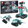 Construction Blocks Robot Controlled Model 3-in-1 Tank Dinosaur 698 Elements