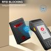 New Carbon Fiber Multi-Card Men Wallet RFID Large Capacity RFID Blocking Wallet Durable Premium Leather Wallet Daily Use