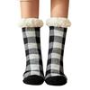 Fleece Lined Floor Socks Women Adults Carpet Home Sleep Sheepskin Snow Boots Leggings Slipper Socks Cozy Home Wear Short Socks