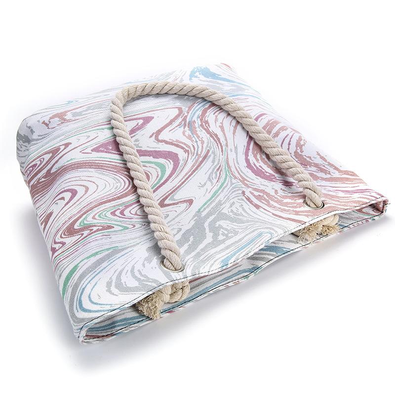 Новые хлопковые женские сумки с принтом — фото 3