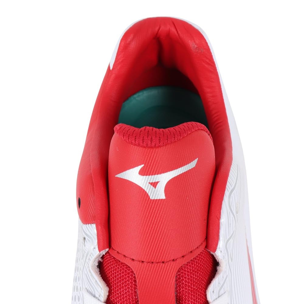 Mizuno Baseball Stollen Weiß Spa 3E Wave Light Revo 11GP2221 miz22fw