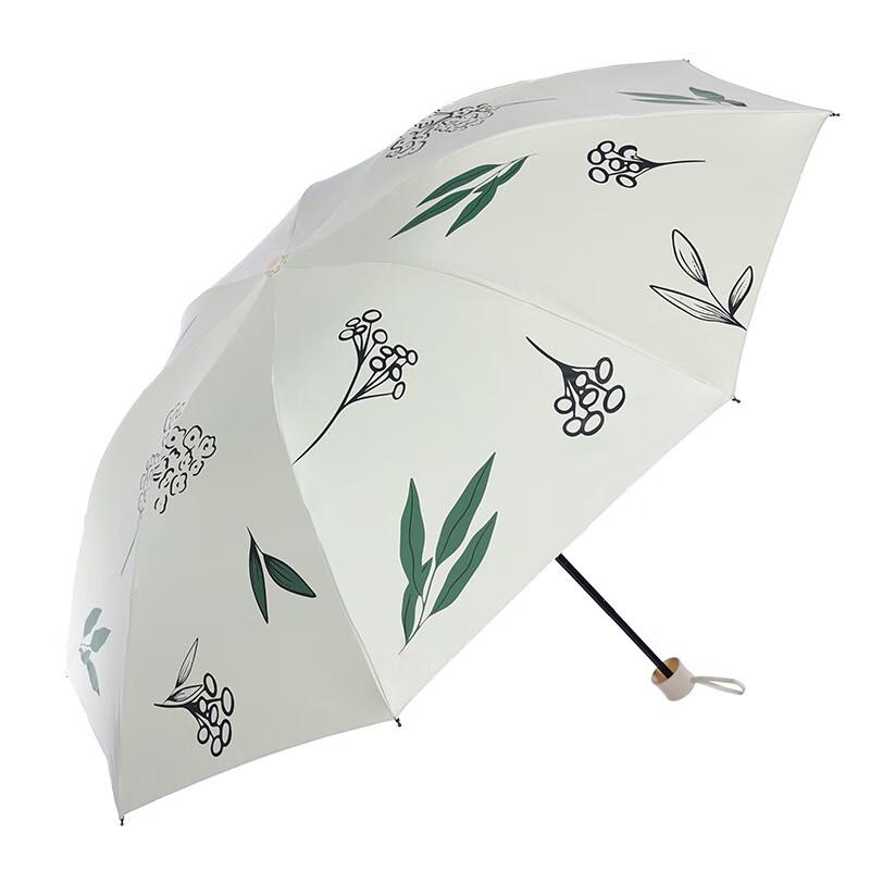 Paradise Umbrella 2025 Floral UV Protection Compact Travel Umbrella