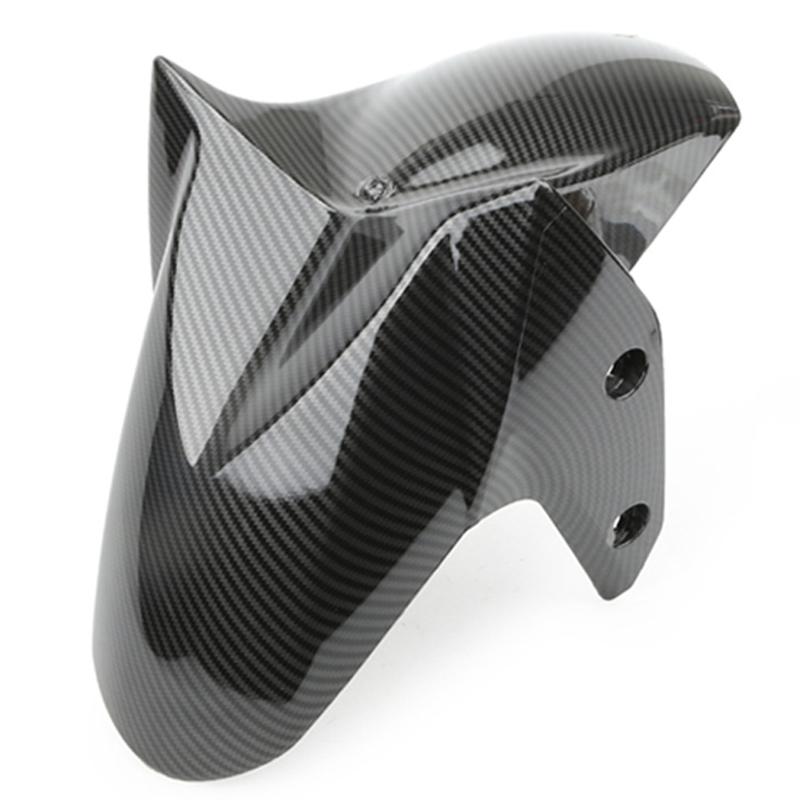 Motorcycle Front Wheel Fender Mudguard For Yamaha Nmax 155 2020-2024 Carbon Fiber Fender Decorative Accessories