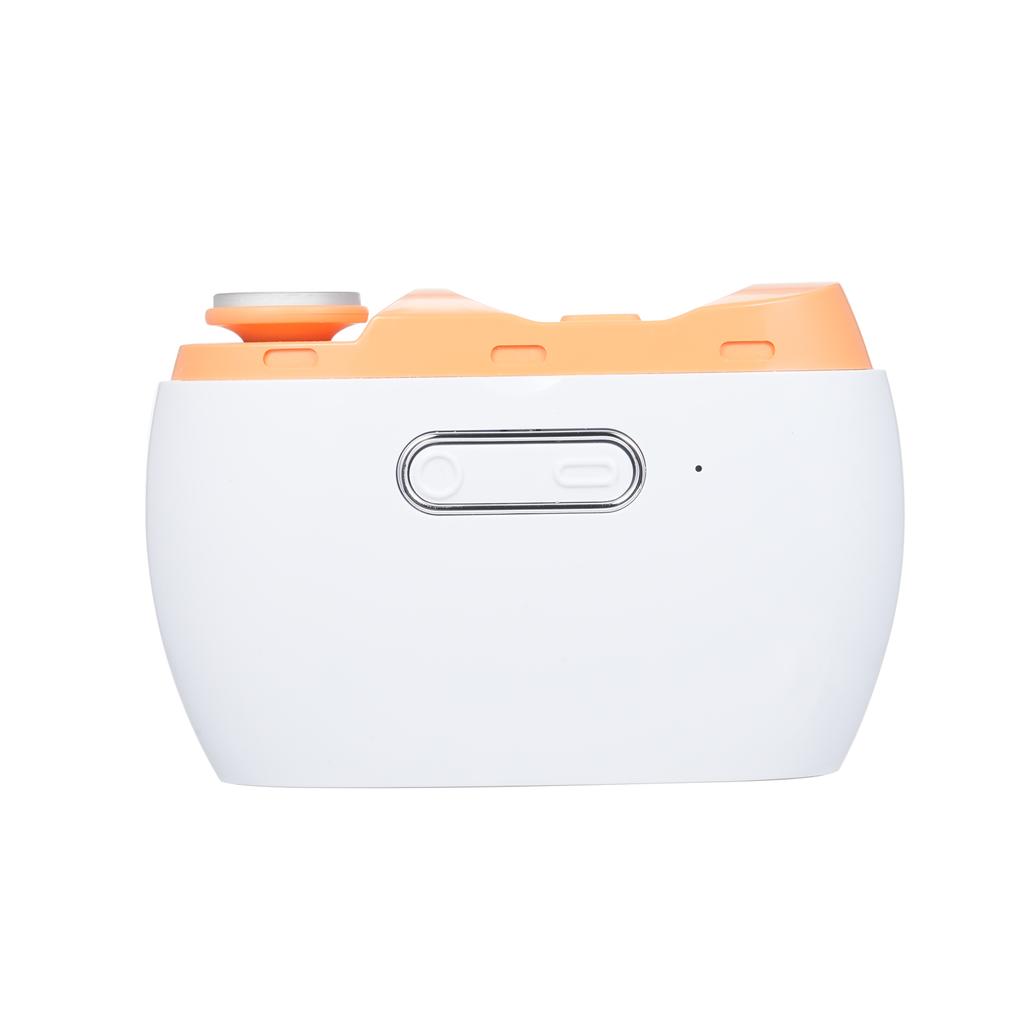 Electric Nail Clippers, 2-in-1 Nail Trimming and Polishing Tool, Automatic Nail Trimmer, Fingernail