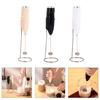 Miniature Electric Whisk for Lattes and Cappuccinos Handheld Milk Frother for Home or Office Battery Powered Drink Mixer