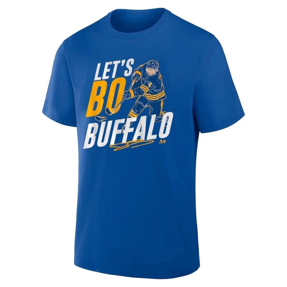 Bowen Byram Let’s Bo Buffalo Shirt XL