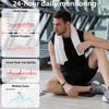 LIGE Nuovo Braccialetto Intelligente Sport, Fitness e Rilevamento Salute Impermeabile Bluetooth Smart Bracelet