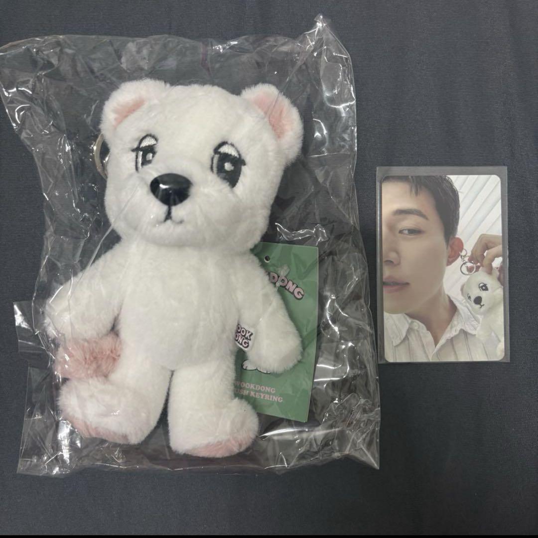 

[Б/У] Ли Дон Ук Поп-ап Плюшевый Брелок с Фотокарточкой