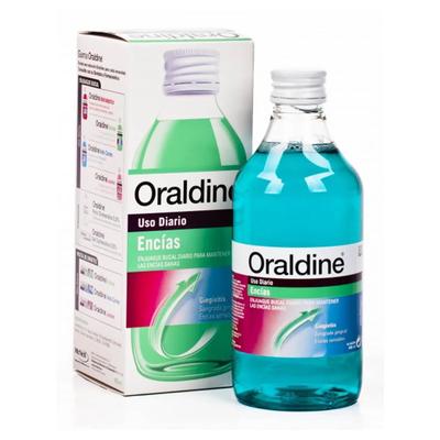 Bain de bouche Oraldine Gommes 400 ml