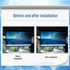 Compatible with Instrument Panel and Center Console Film Protection for 26 Tank 500 Models.