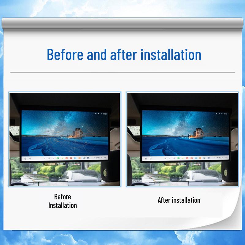 Compatible with Instrument Panel and Center Console Film Protection for 26 Tank 500 Models.
