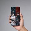 M-Mo Dao Zu Shi MDZS Anime Phone Case For Samsung Galaxy A73,21,22,32,71,53,52,51,80,5G Soft Black Cover