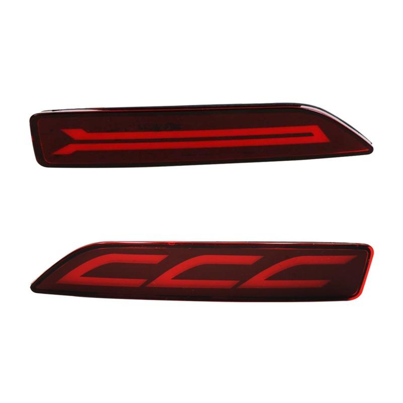 Third Brake Light Compatible with Honda CRV 2007 2009 City 2012 2014 Car Accessories Auto Parts Rear Bumper LED Brake Light Plane  brake