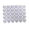 Love Heart Shape Earrings Combination Earring Mold Epoxy Resin Jewelry Mold Resin Casting Pendant Mold Suitable for Diy