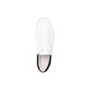 Deck Skate Plimsoll Lace Up White Black 654594W4MV79061
