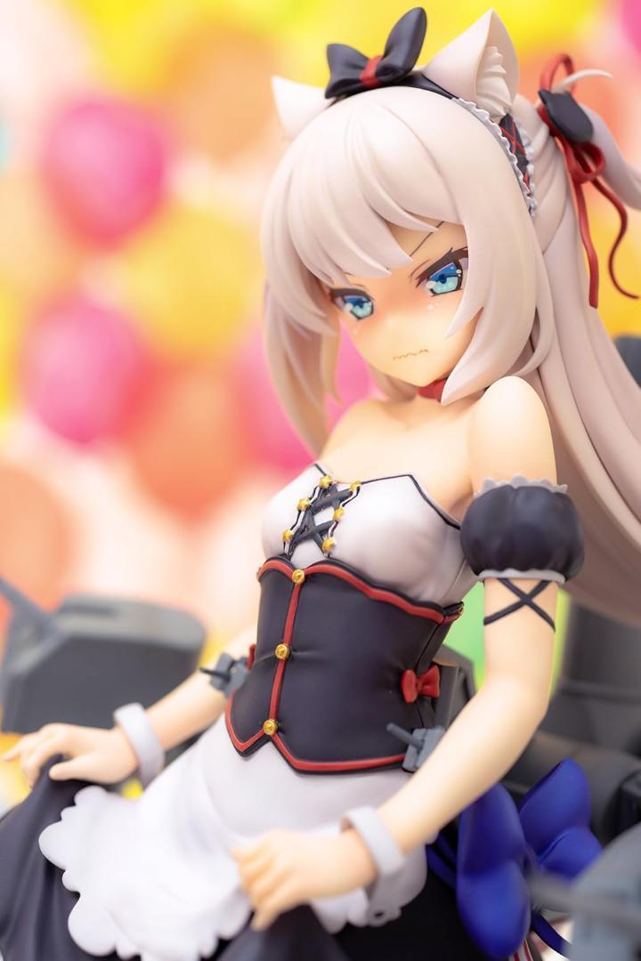

[USED] PLUMPMOA Azur Lane Hammann Custom Figure
