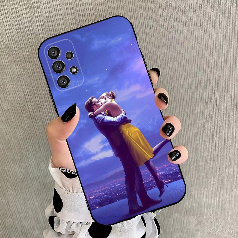 Film La La Land Phone Case For Samsung Galaxy A20,A21s,A22,A31,A32,A52,A53,A72,73,A80,A91 Soft Black Cover