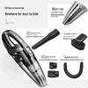 Portable Wireless Vacuum Cleaner for Home, Car, and Windows - Rechargeable with Strong Suction