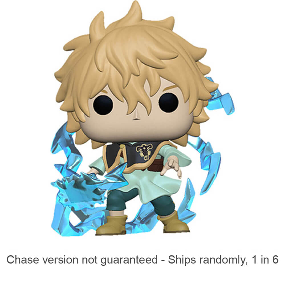 

Black Clover Luck Voltia Ex Pop! Vinyl Chase выходит 1 из 6