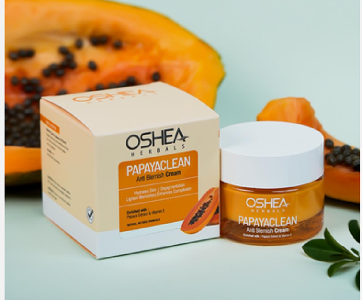 @ Oshea Herbals Papayaclean Face Cream For Unisex 50g
