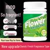 Mop Flower Dew Effervescent Floor Cleaner: Fresh Scent, Marble & Tile Odor Removal Concentrate.