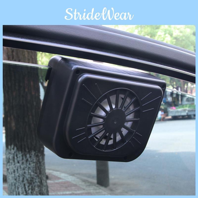 Solar Powered Car Window Windshield Auto Air Vent Cooling Fans System Tools