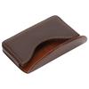 Business Name Card Case PU Leather Holder Organizer Gifts for Traveling Business