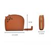 Cute Cat Wallet for Women Small Cartoon Coin Purse Multi Card Holder Kawaii Zipper Pocket Money Bag Fashion Accessories