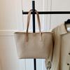 Large Capacity Bag Women's Summer New Casual Simple Shoulder Bag Commuter Tote Bag