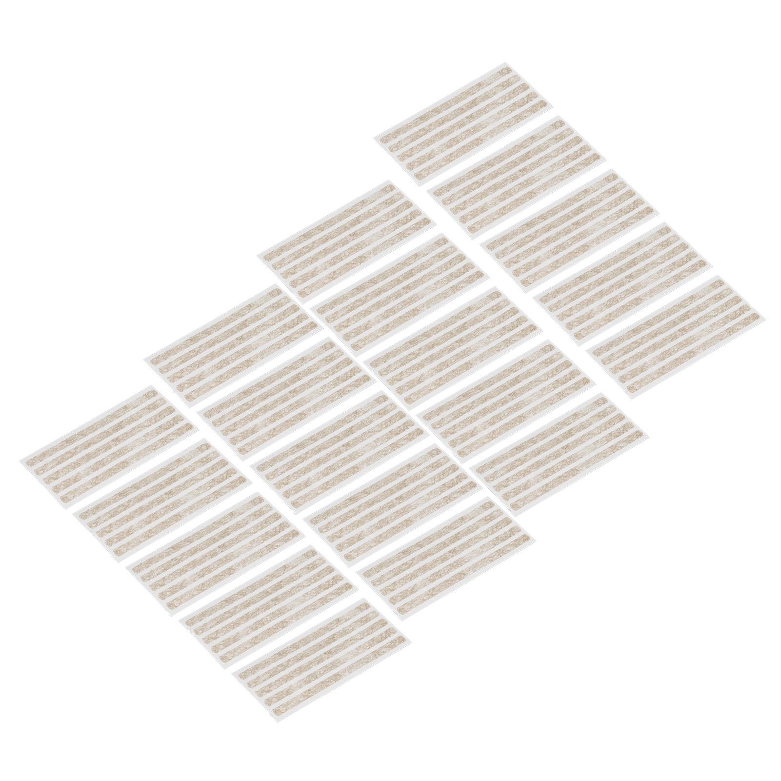 

20 шт. полосок для закрытия ран, дышащая клейкая лента для закрытия ран, не требующая сшивания, для перевязки 6x100mm