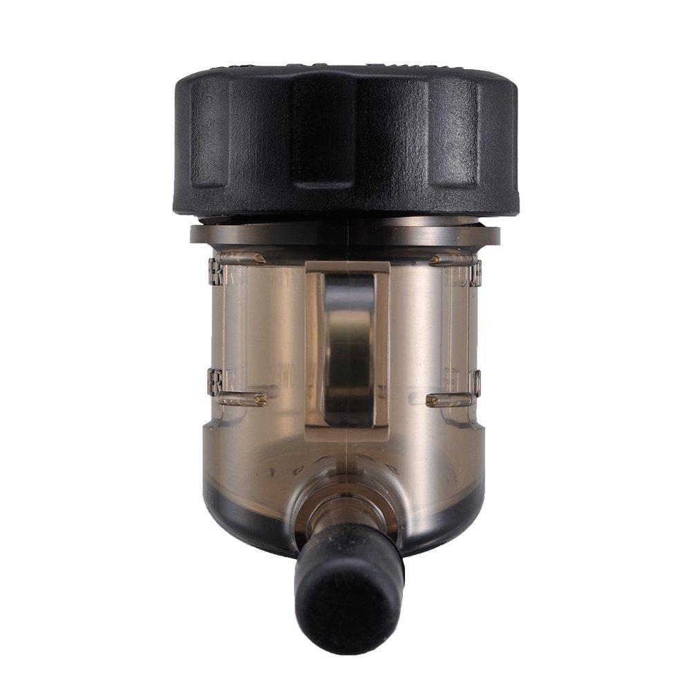 Daytona 95007 NISSIN Motorcycle Master Cylinder Tank Diameter 1.5 inches (38 mm) Clutch Master Smoke Tank