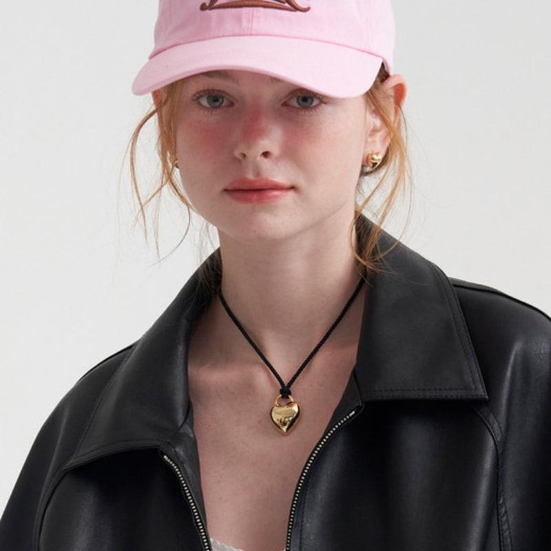 

more jude JUDE LOGO CAP PINK pink