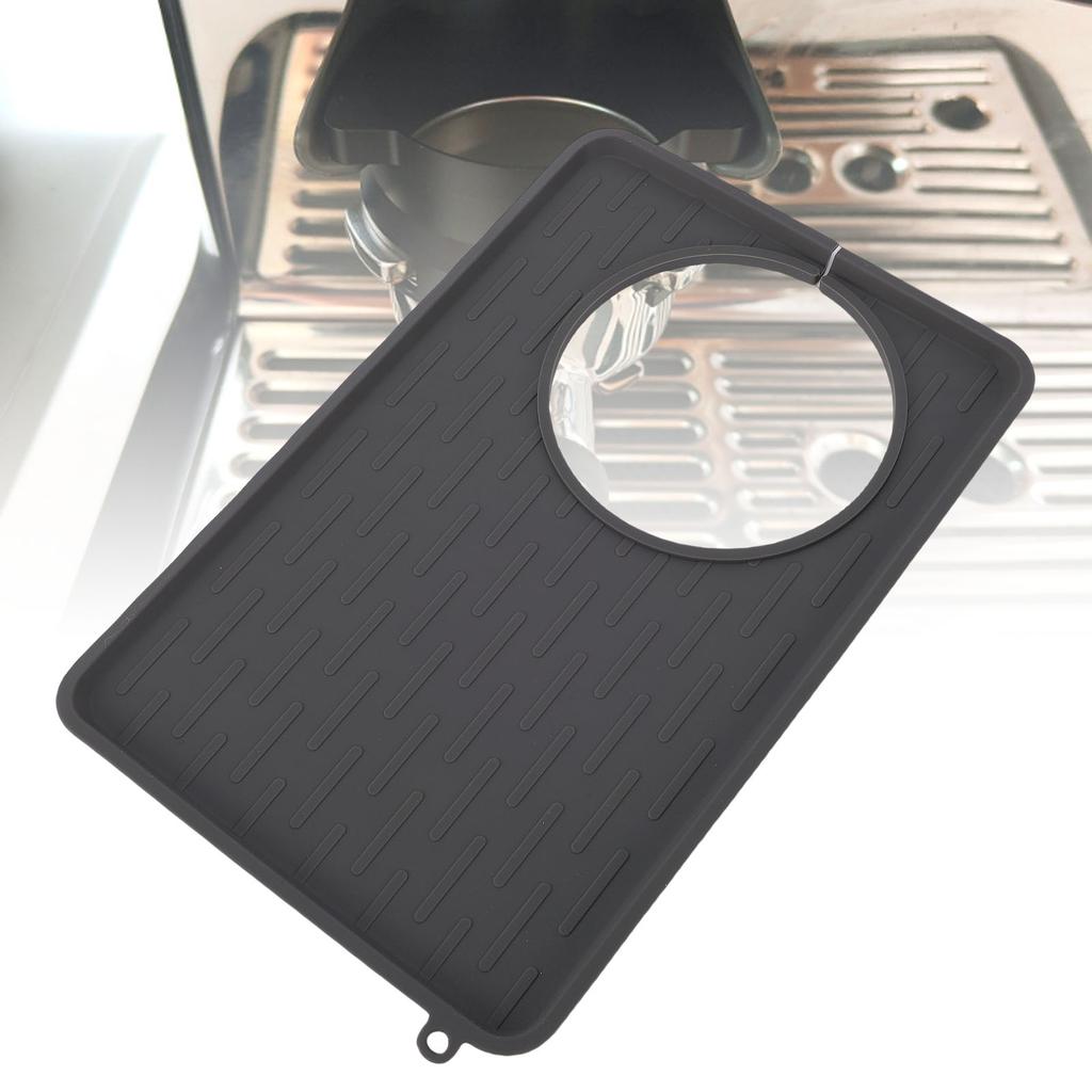 Coffee Tamping Mat Replacement for   870 880 Coffee Machine Silicone Top Mat Anti Slip Heat Insulation