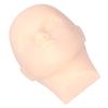 Eyelash Extension Mannequin Head Makeup Practice Face Massage Training Head Accessory