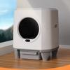 Cat Litter Box Self Cleaning Automatic Cat Litter Box Toilet Robot APP Control 80L Large Smart  Cat Litter Box Self-cleaning