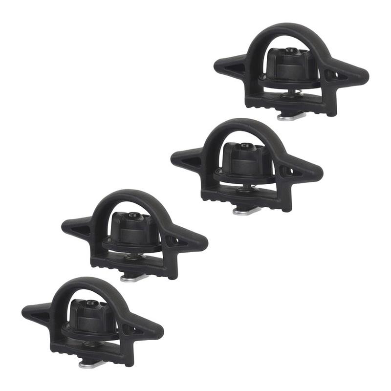 4PCS Adjustable Tie Down Cleats PT278-35160 for Toyota For Tacoma 2005-2026 For Tundra 2007-2026 Bed Rail System