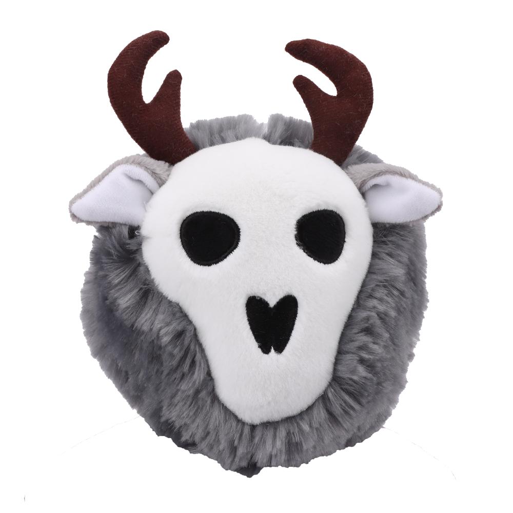 Wendigo Zombie Deer Head Plush Grimace Halloween Doll Company Holiday Gifts Kids Birthday Halloween Creative Gifts Room Decor